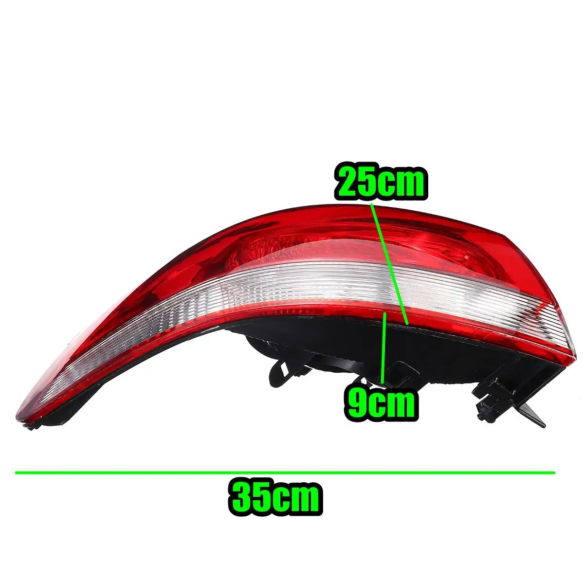 

2Pcs Car Outter Tail Light For VW Golf Mk6 Golf 6 Hatchback 2009-2013 Taillights Replacement Rear Reverse Driving Side Lamp