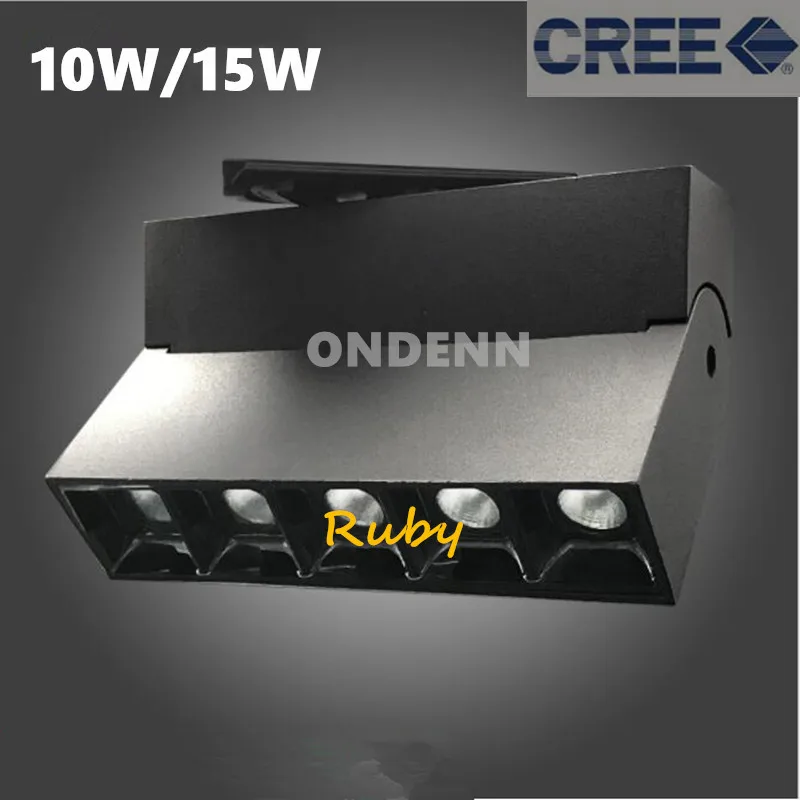 Складные светодиодные светильники с регулируемой яркостью CREE 5x2W 5x3W 10x2W 10x3 W