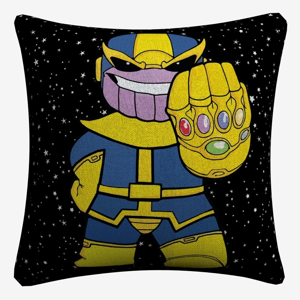 Танос мультфильм дети декоративный для детской комнаты постельное белье Чехол