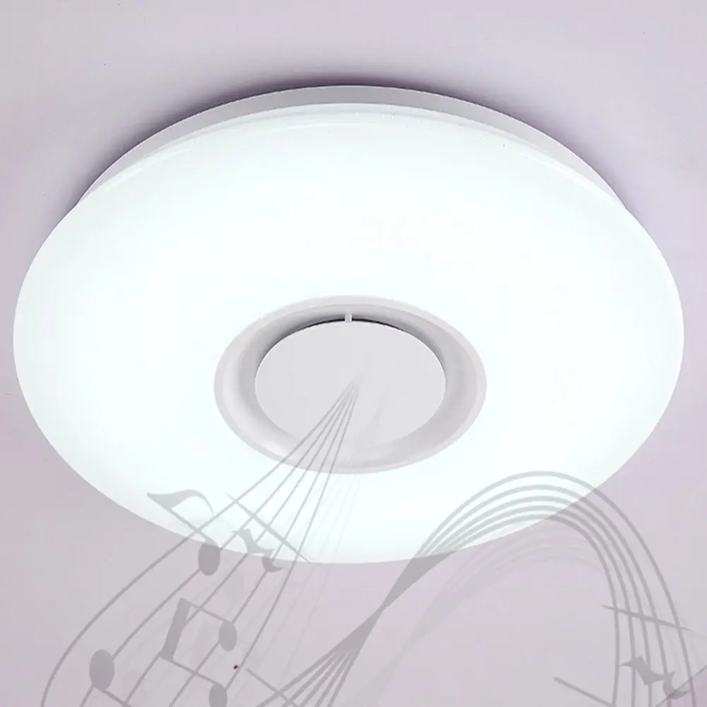 Lightme 24 W музыка света конвертер Bluetooth потолочный светильник с плеера Цвет