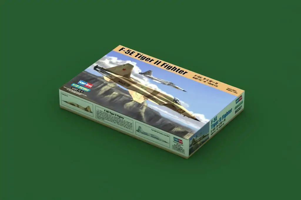 Модель модели Hobbyboss 1/72 80207 F 5E Tiger II|Наборы для сборки моделей| |