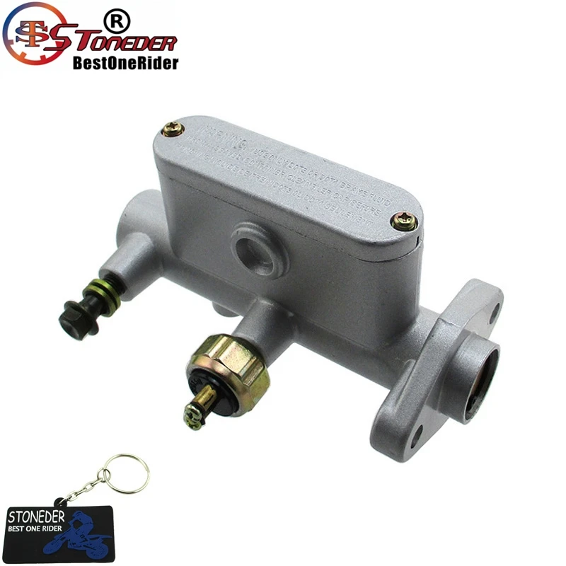 Главный тормозной цилиндр STONEDER для 150cc 250cc ATV Go Kart Багги UTV 800cc 1000cc 1100cc Tomberlin Crossfire 150