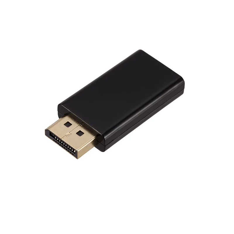 DP в HDMI совместимый DisplayPort небольшой преобразователь FHD штекер знаменитый для