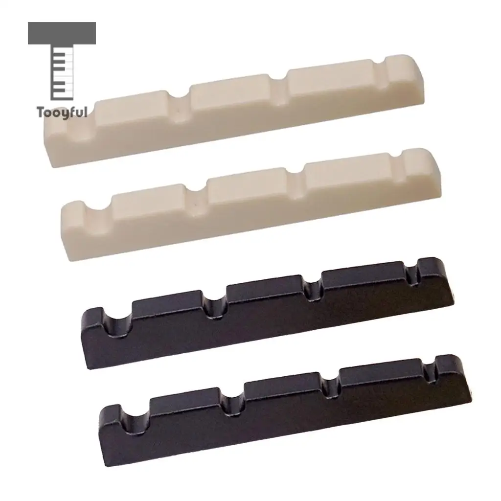 2 шт. шлицевая гайка для 4 строки электрической бас-гитары замены | Спорт и