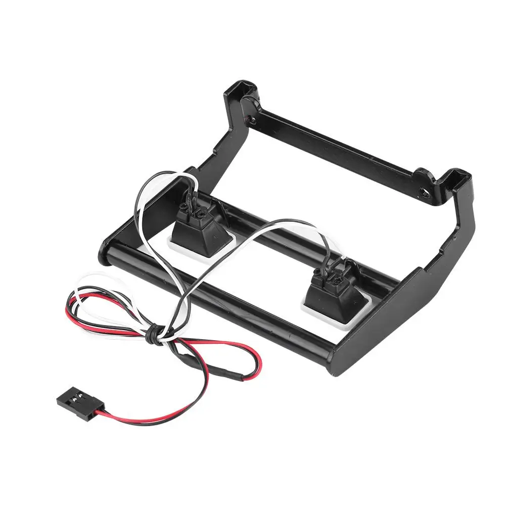 Передний бампер светодиодный светильник кой для TRAXXAS TRX4 82046-4 RC Crawler автомобиль с