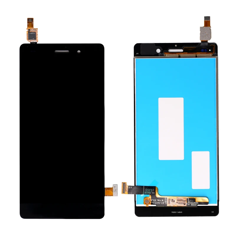 Для Huawei Ascend P8 Lite ЖК дисплей сенсорный экран дигитайзер сборка для 5 дюймов