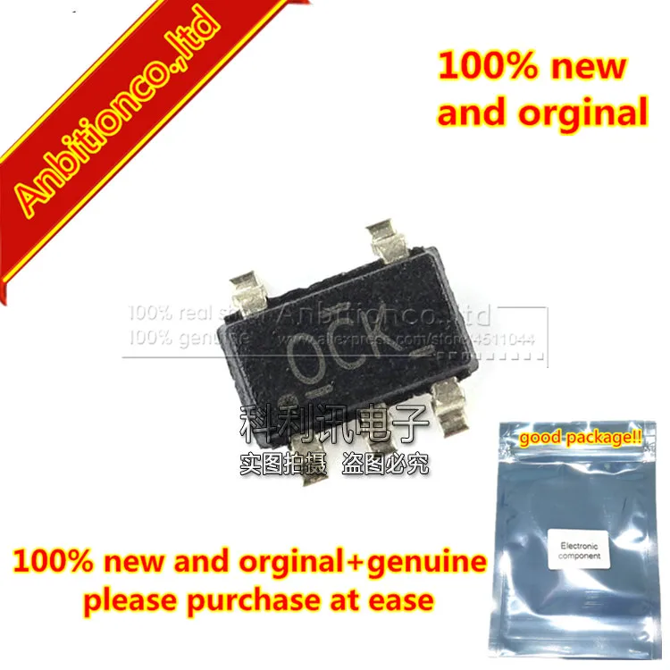 

10pcs 100% new and orginal TPS78230DDCR SOT23-5 silk-screen OCK 500nA, IQ 150mA, Ultra-Low Quiescent Current in stock