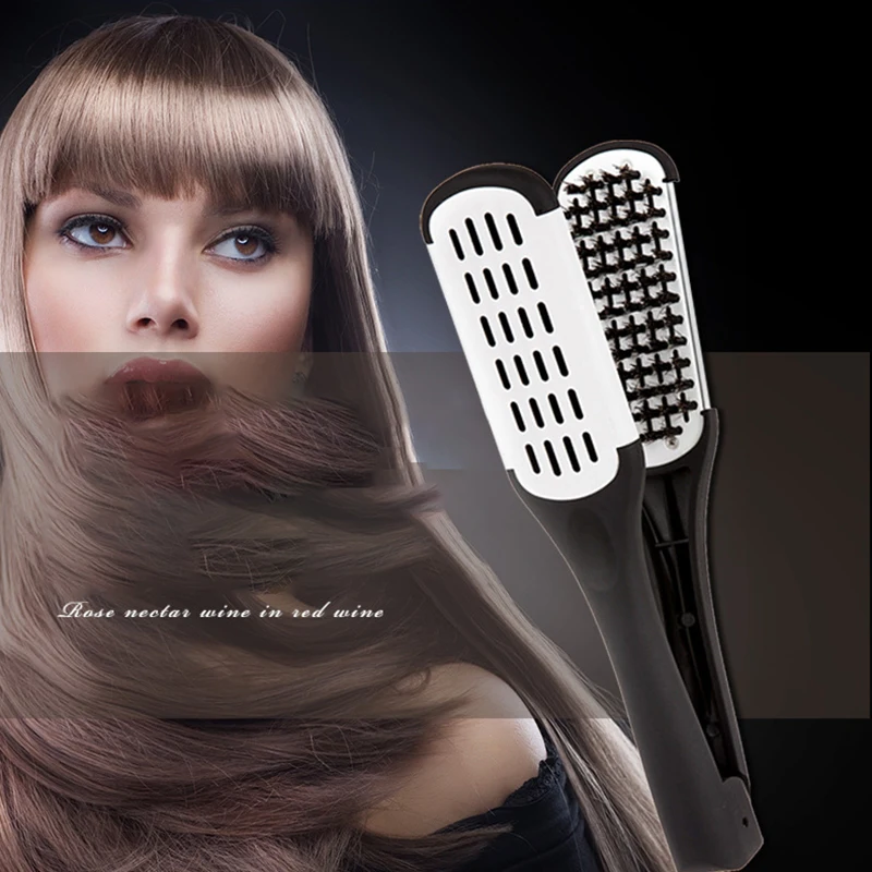 Rakado 1 шт Профессиональные щетины деревянная расческа для волос Salon щетка
