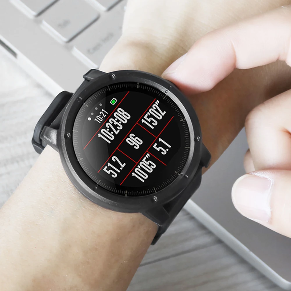 Модный защитный чехол-клетка для корпуса Huami Amazfit Stratos 2 смарт-браслет аксессуары