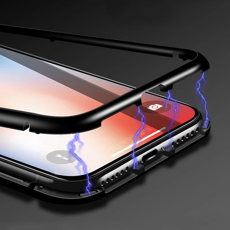 Быстрая доставка 60 Магнитный адсорбционный чехол для телефона Xiaomi Pocophone с