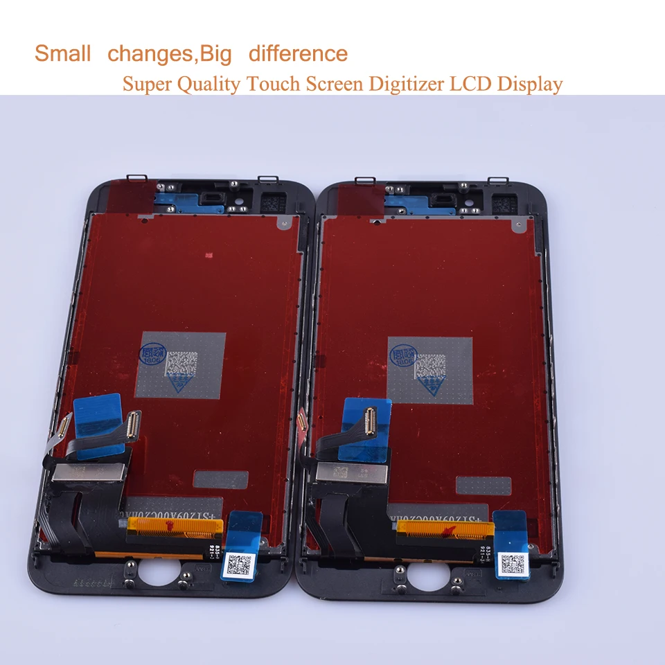 10 шт./лот для iphone 8 8G полный ЖК дисплей сенсорный экран дигитайзер панель панталла