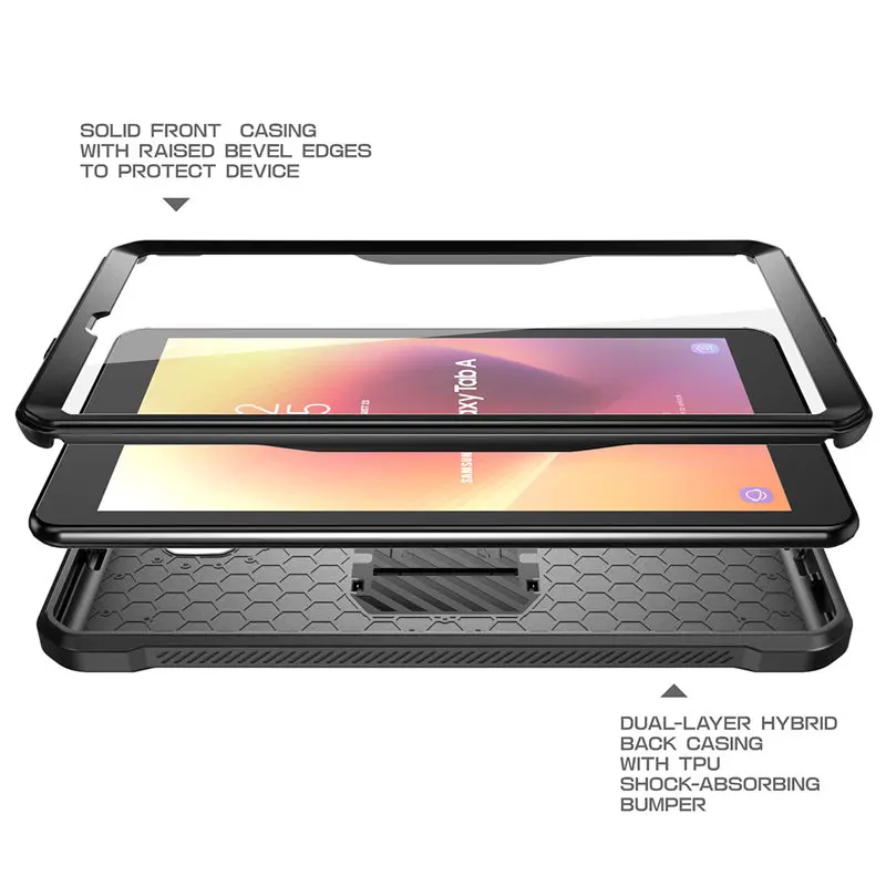 Чехол для Samsung Galaxy Tab A 8 0 SM T387 2018 SUPCASE UB Pro прочный со встроенной защитой экрана и