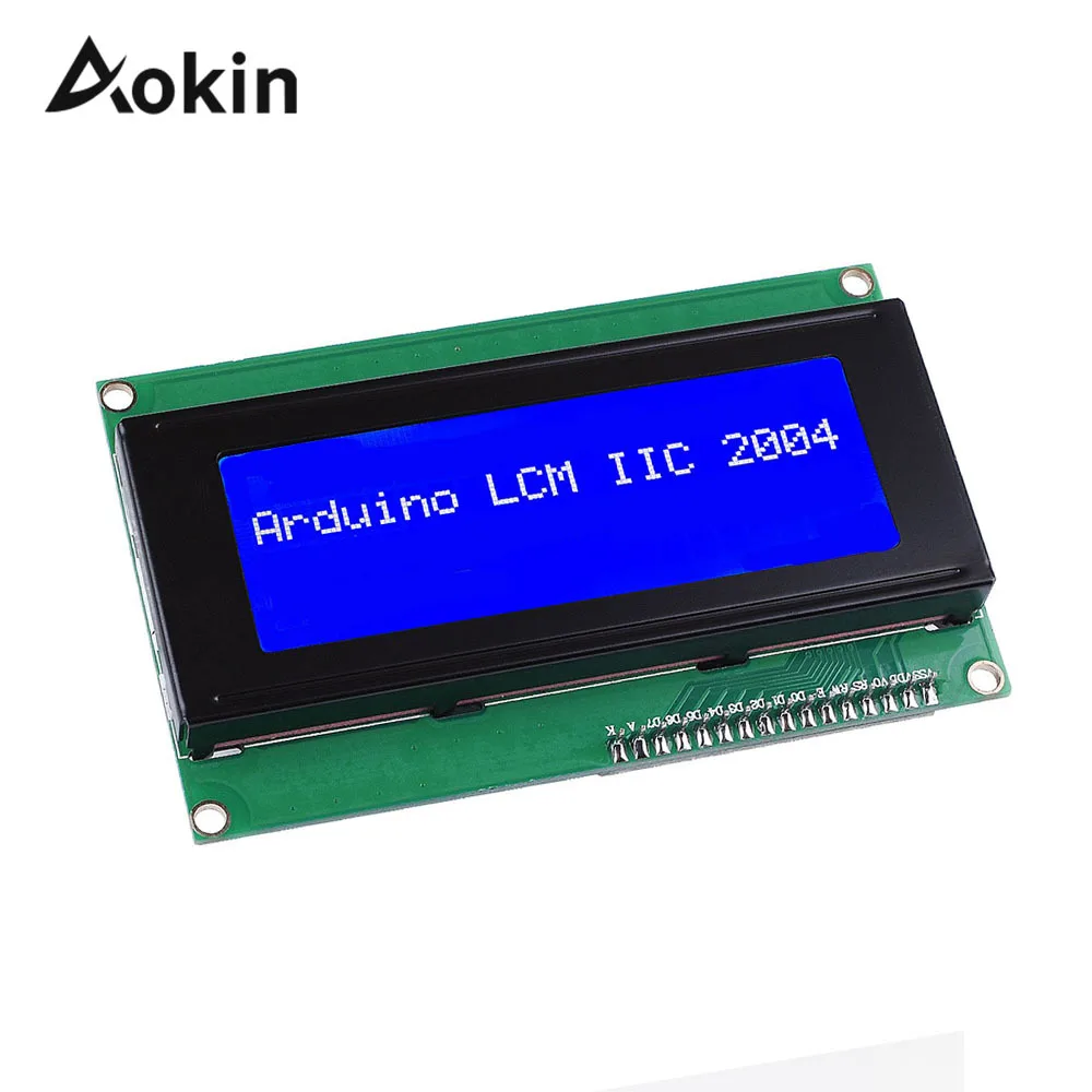 

Character LCD Display Module 20x4 LCD2004 IIC/I2C/TWI 2004 Display PCF8574 for Arduino Uno r3 Mega 2560 Raspberry Pi Avr Stm32