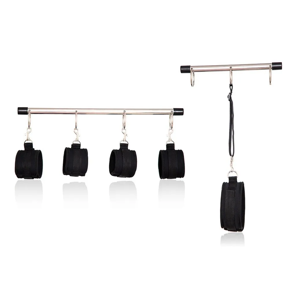 7 шт./компл. стальные ограничители для связывания раздвижной воротник наручники