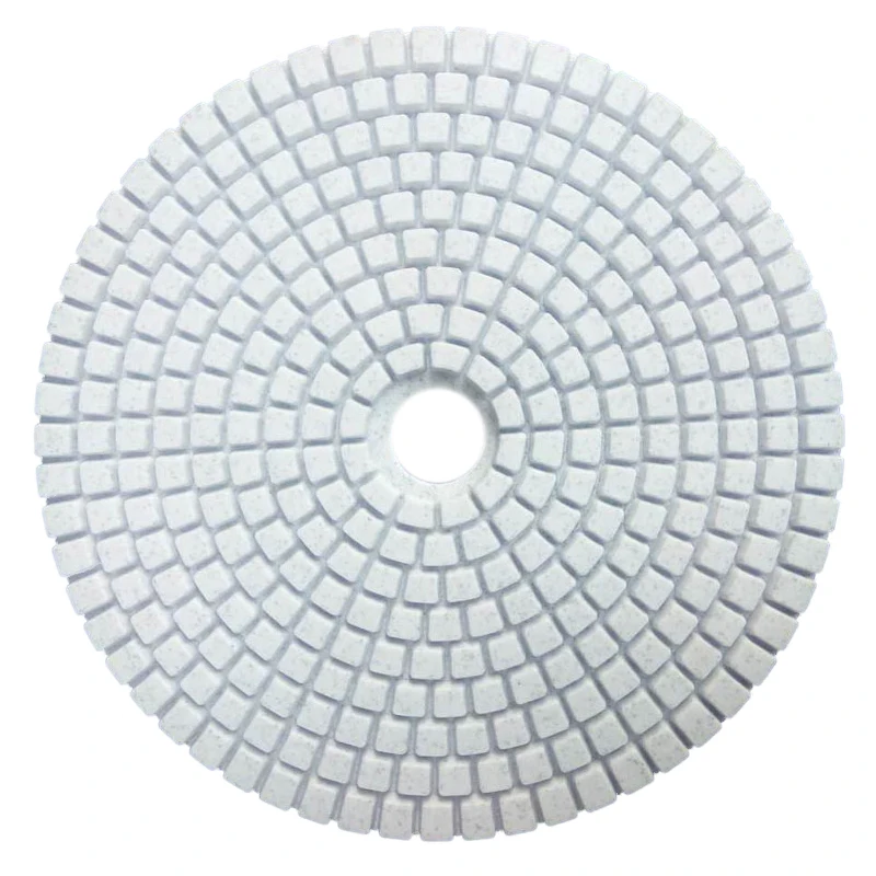 

5 inch 125mm Wet Diamond Polishing Pads Marble Granite Grits 400