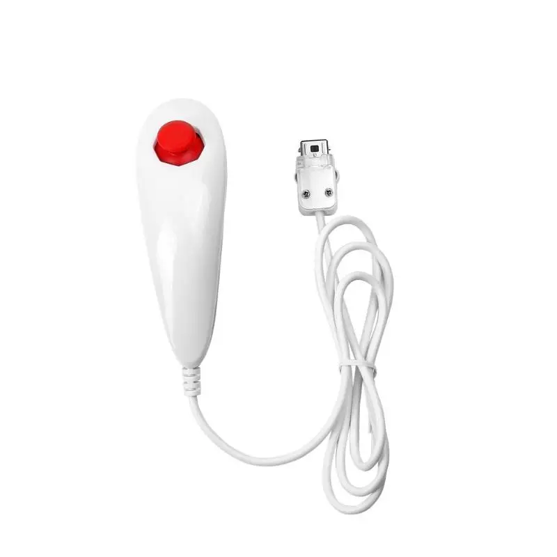 Беспроводной пульт дистанционного управления для Nintendo Wii Nunchuck джойстик
