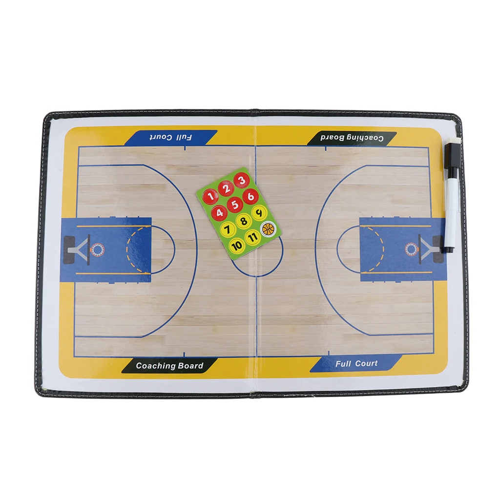 Магнитный стратегия Баскетбол Панели прочный буфер обмена Складная