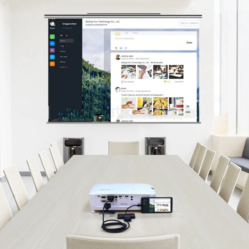 Тип C к Hdmi 4K Vga Hdtv + 3 5 мм аудио видео адаптер Pd зарядное устройство для Macbook Google