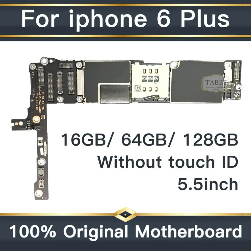 Материнская плата для iphone 6 plus Заводская разблокированная 16 ГБ 64 128 IOS материнская