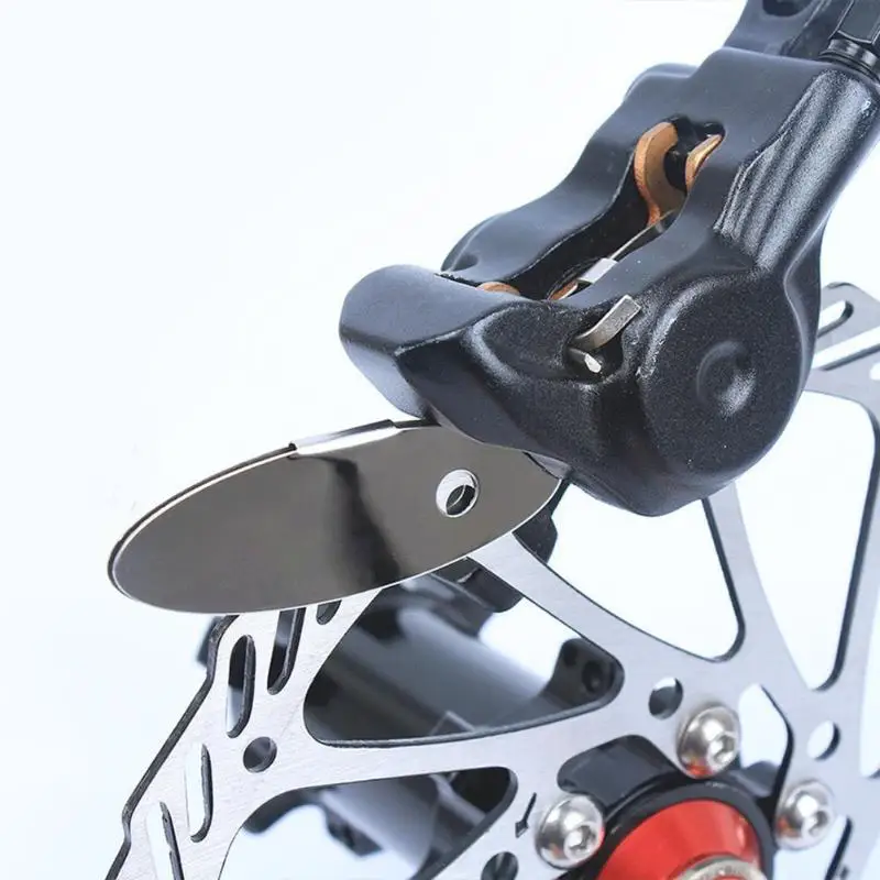 MTB Bicycle Disc Brake Pad Adjusting Tool Mounting Assistant Rotor Alignment Spacer Bike Repair Kits | Спорт и развлечения