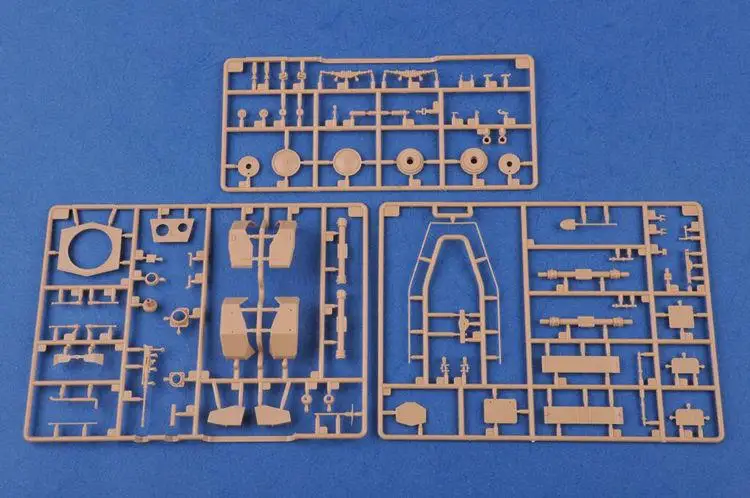 Hobbyboss 83866 1/35 венгерский 39M CSABA набор бронированных моделей автомобилей|Наборы для