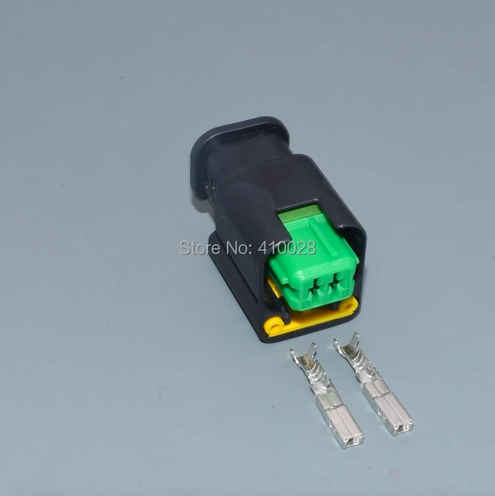 shhworldsea 2pin 1.5mm for Peugeot sensor plug auto wire electric senaor waterproof wiring harness connector 1801176-5 | Автомобили и