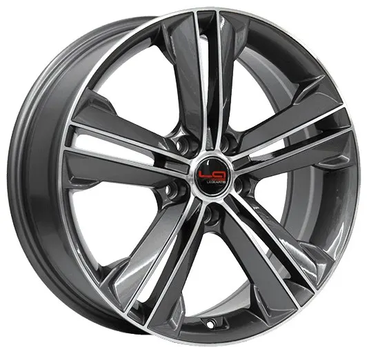 LegeArtis Replica Concept-HND506 7x18/5x114.3 ET48 D67.1 GMF | Автомобили и мотоциклы