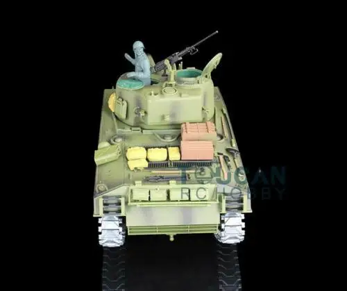 Heng Long 1/16 6 0 материнская плата инфракрасная Fight M4A3 Sherman RTR RC Tank 3898 Вт/360 револьверная