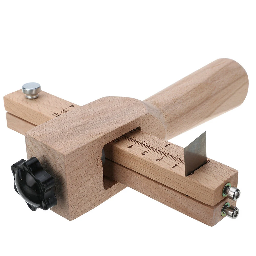 Резак сделай сам инструменты полоски регулируемые лезвия деревянный ремешок для