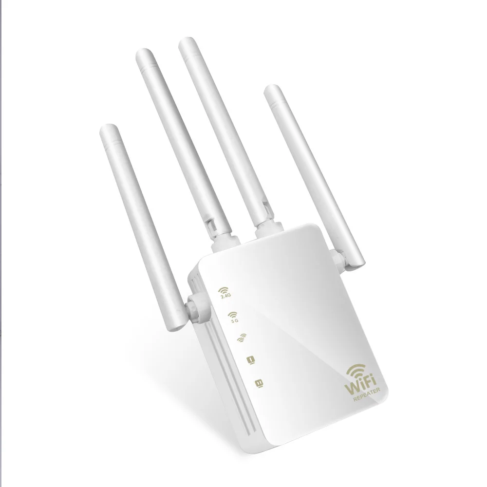 Новый беспроводной Wi Fi ретранслятор/маршрутизатор 1200 Мбит/с 2 4 г 5