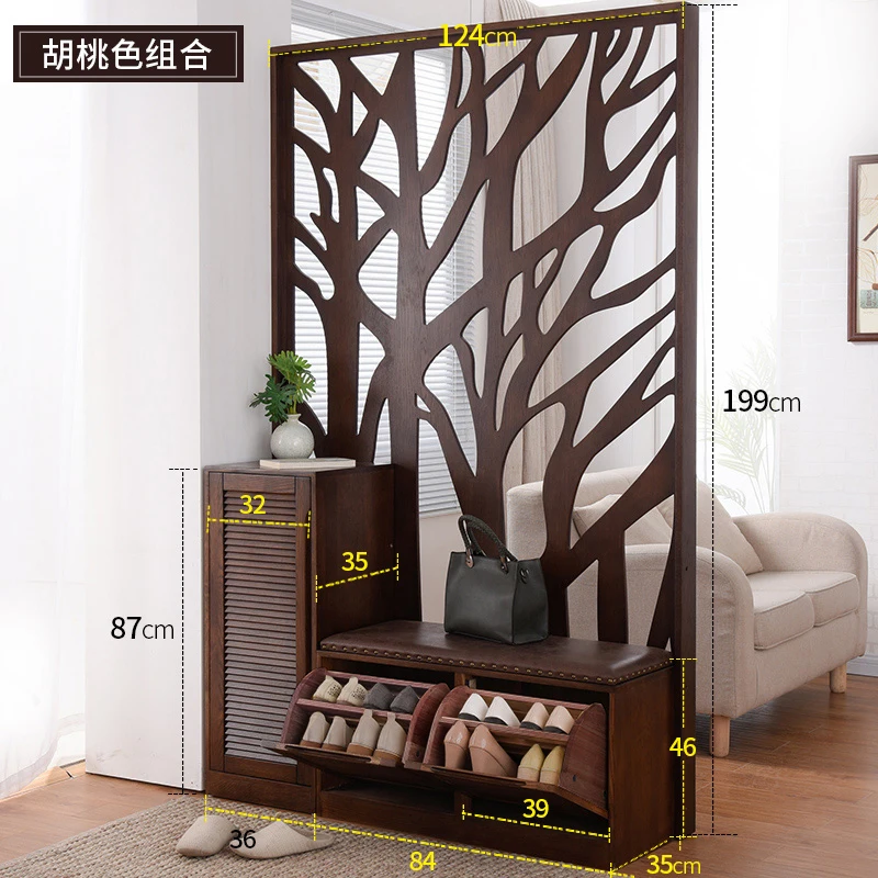 Деревянная мебельная стойка для обуви zapatero organizador de zapatos sapateira meuble chaussure muebles sala