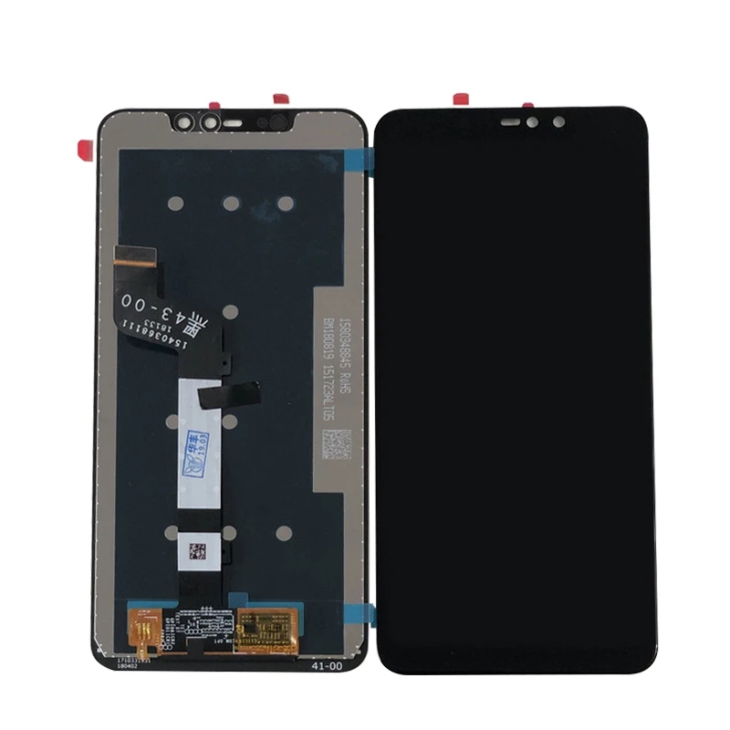 Оригинальный Axisinternational 6 26 &quotдля Xiaomi Redmi Note Pro ЖК экран рамка + сенсорная панель