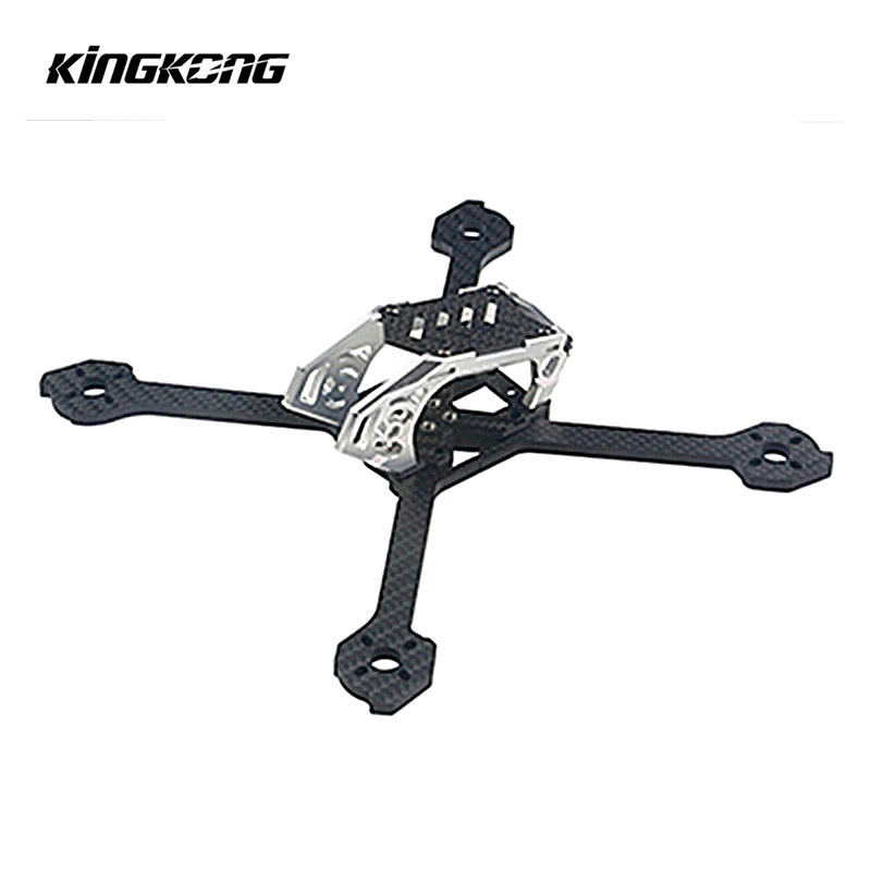 LDARC Kingkong KK 5GT часть 213 мм Колесная база 5 Arm дюймов углеродное волокно рамка