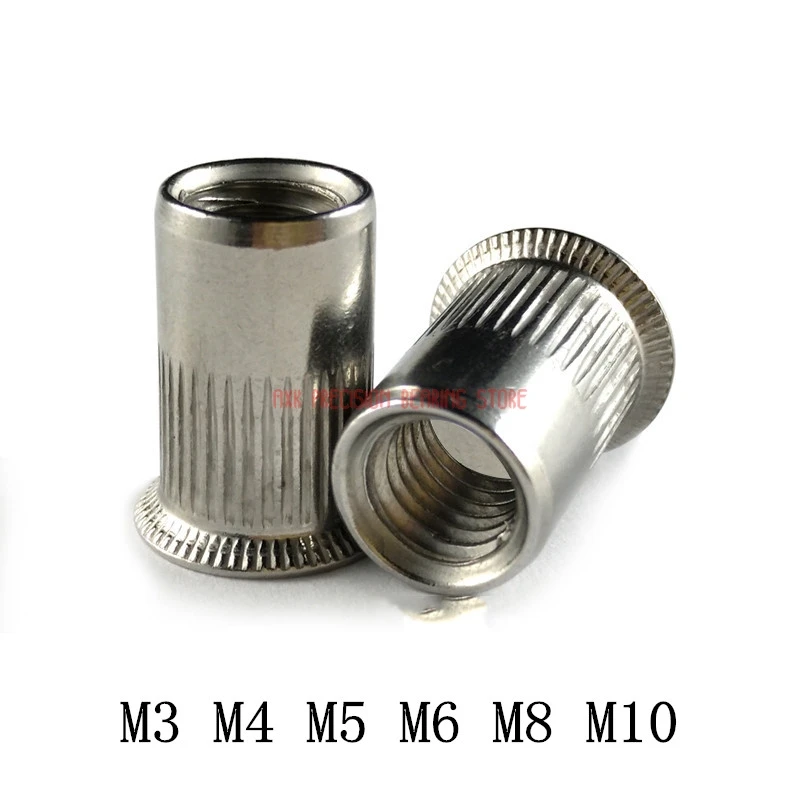

Стержень из нержавеющей стали M3/M4/M5/M6/M8/M10, 50 шт.