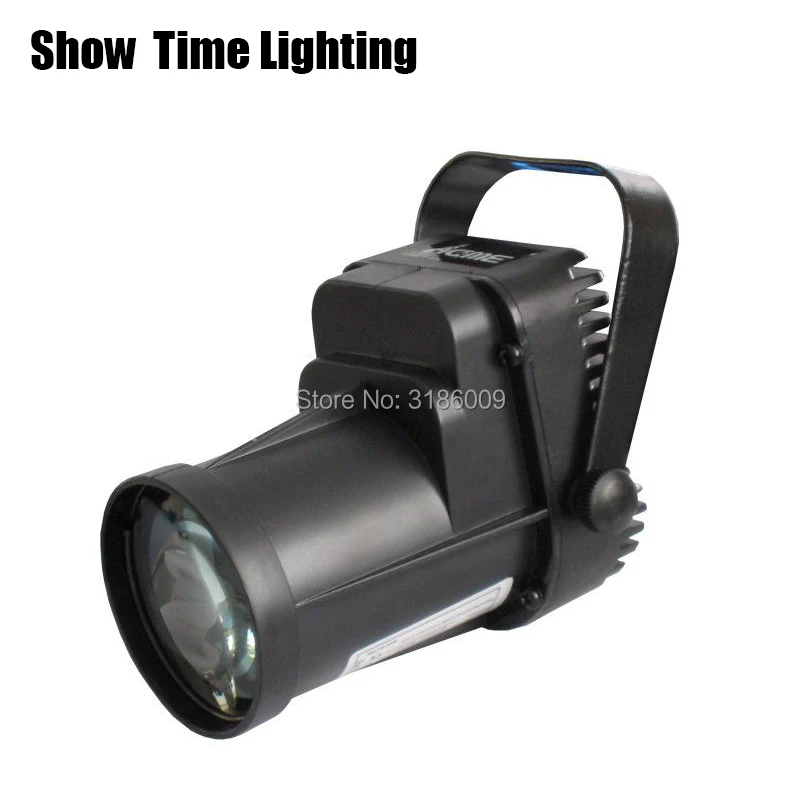 Самое время для мини светодиодный PinSpot светильник/светодиодный диджейский луч