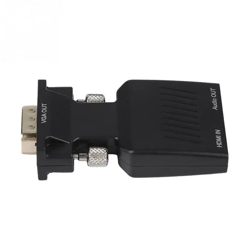 1080P HDMI мама к VGA папа с аудио выход конвертер адаптер Plug and Play |