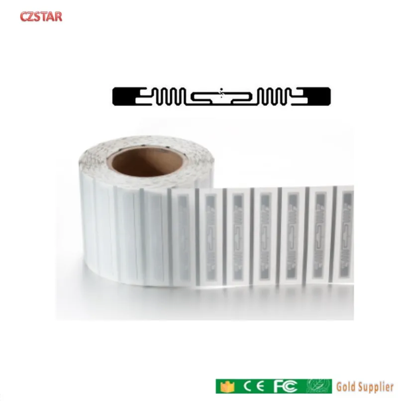 Rfid метка uhf клейкая этикетка 1 15 метров расстояние считывания EPC gen2 дальнее