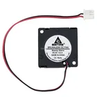 50 шт. Gdstime DC 5 в 30 мм вентилятор 3 см 3D принтер вентилятор 30 мм * 30 мм * 10 мм турбо центробежный охлаждающий вентилятор