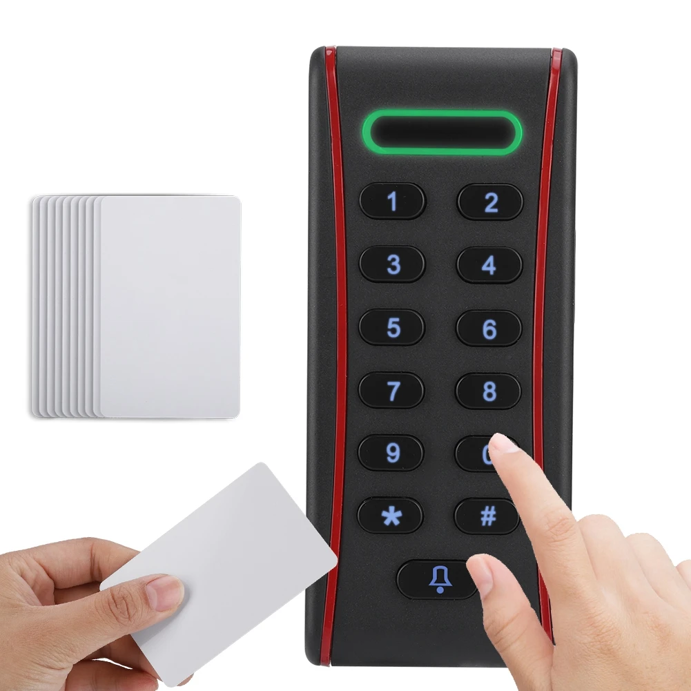 RT371 Пароль RFID Card Reader двери доступа Управление интерфейс Wiegand клавиатуры Системы