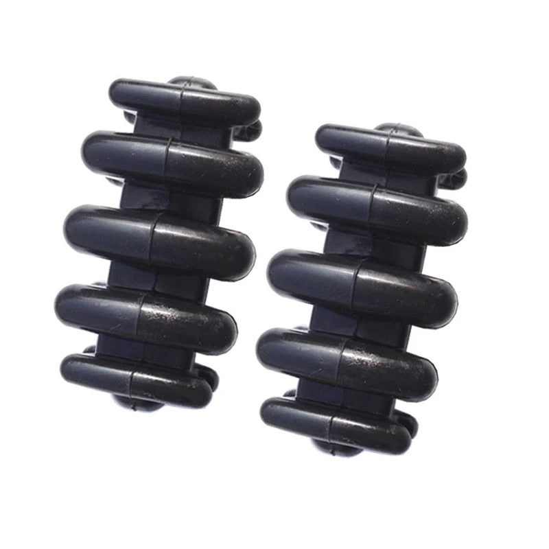 2pcs Archery Compound Bow Limb Stabilizer Silencer Vibration Absorber Dampener Rubber Shock Dampeners Shooting Hunting | Спорт и