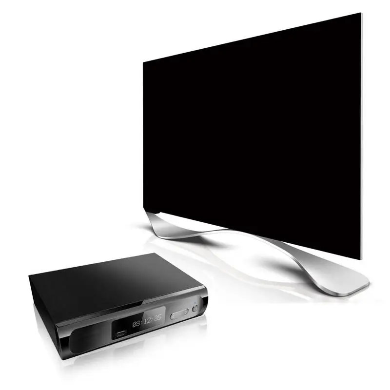 DVB T2 цифрового наземного вещания Конвертор приемник TV BOX Youtube 1080P Full HD и HDMI 1 3