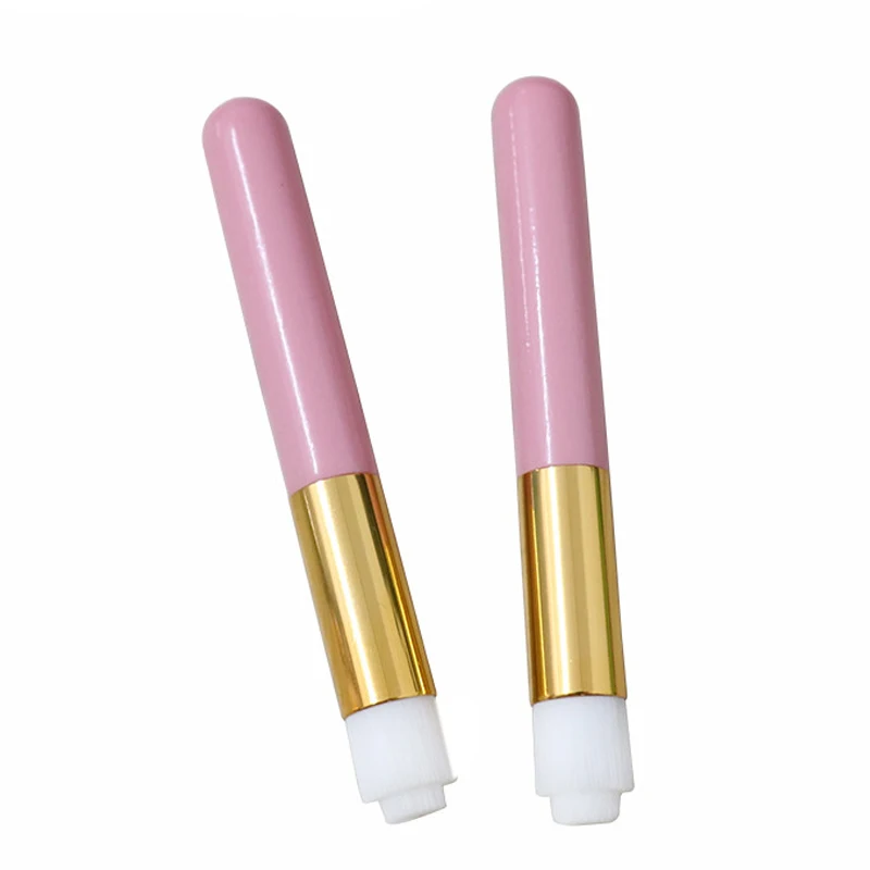 New Pink Color Makeup Face Brushes 5pcs Deep Cleaning Blackhead Remover Brush Nasal Wash Tools | Красота и здоровье