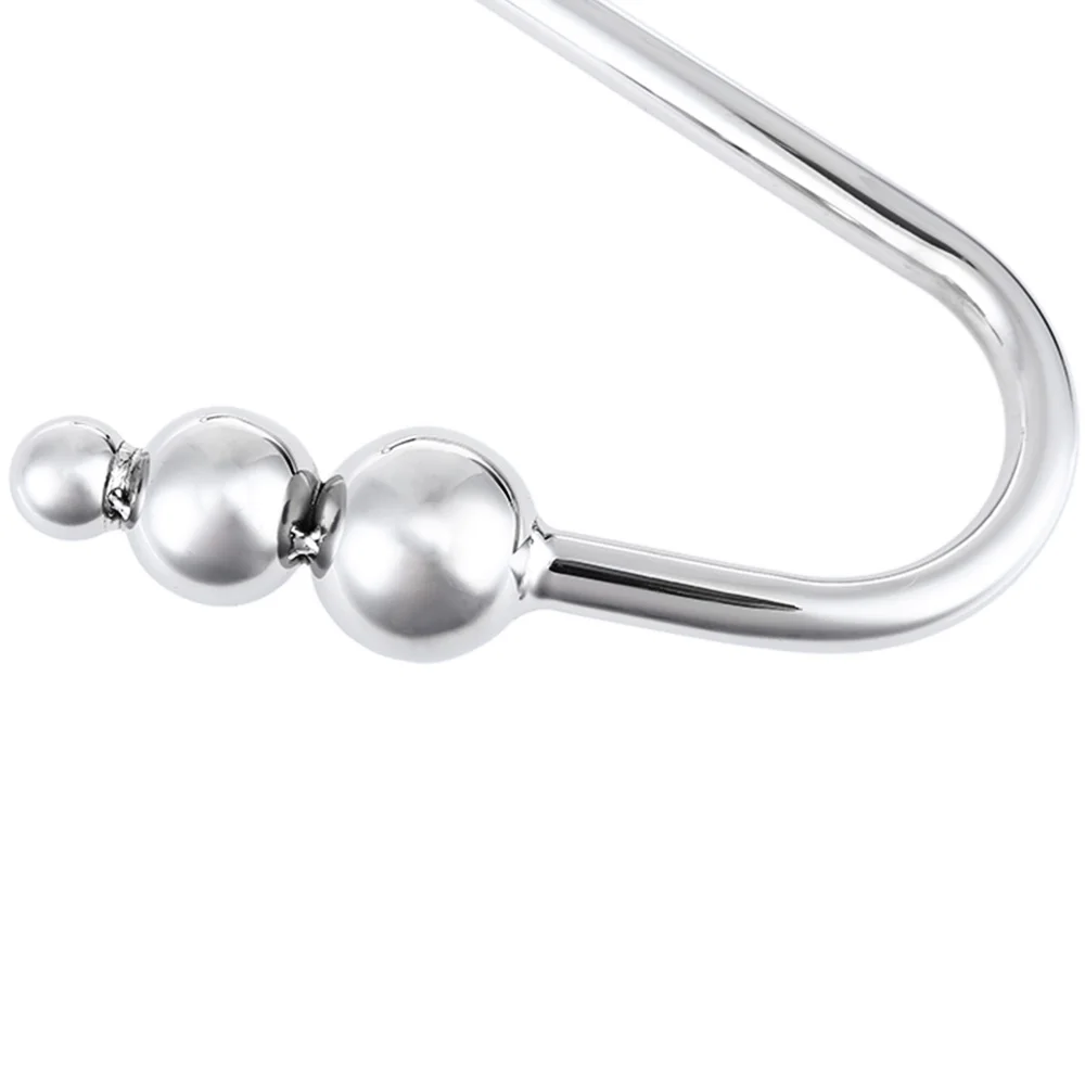 RYSM - 011 Stainless Steel Backyard Plug 3 Beads Anal Massage Sex Adult Product Homosexual Gay |