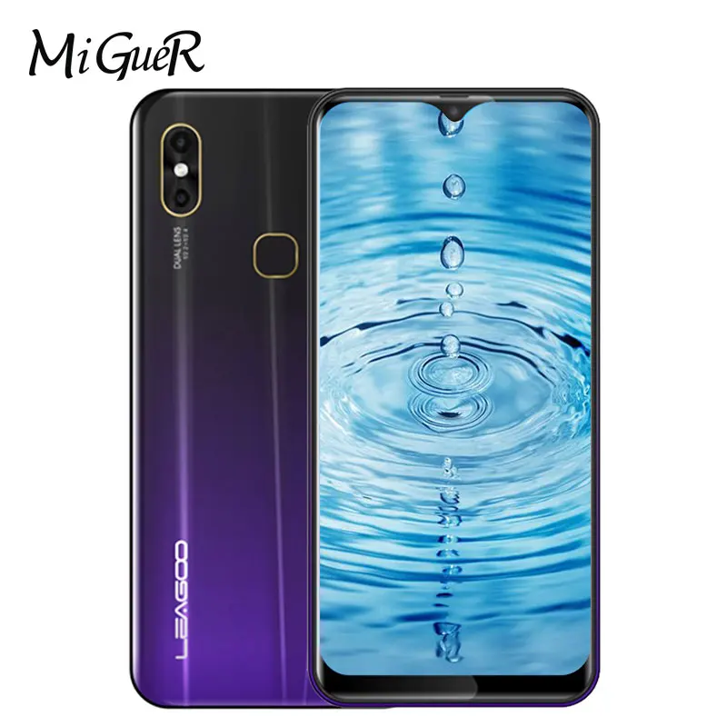 100% оригинал LEAGOO M13 экран капли воды Android 9 0 смартфон 19:9 6 1 дюйма 3000 мАч 4 ГБ 32 MT6761