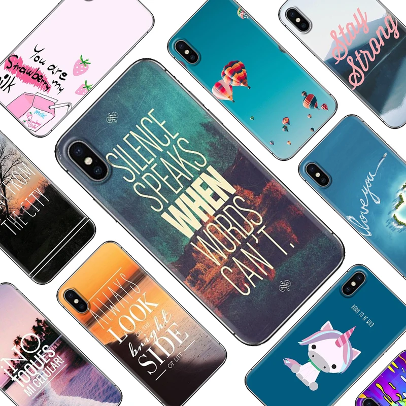 Чехол для задней панели телефона в стиле Ins Alcatel 1X/ 3/ 3C/ 3V/ 3X/ 5/ U5 Plus/ 5V/ 7 цветной