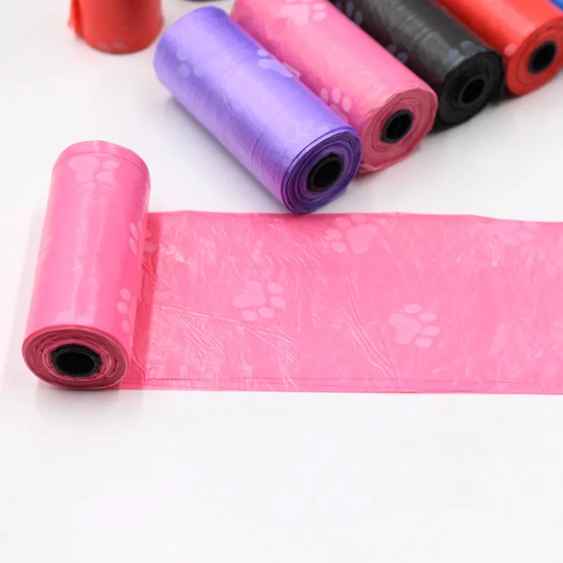 Dog Poop Bag Home Clean Refill Rolls Pet Dispenser Waste Garbage Bags Carrier Accessories | Дом и сад