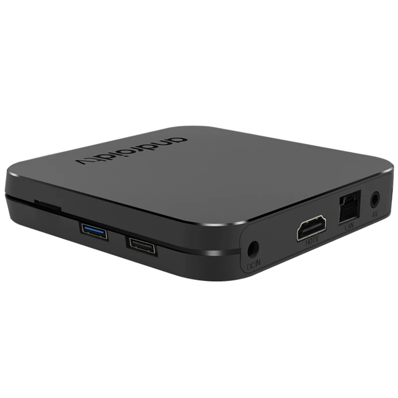 MECOOL KM9 Android 8 1 Смарт ТВ коробка голосовой пульт дистанционного управления 4 г 32 Amlogic
