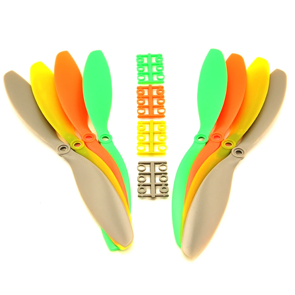 2 пары ATG Propeller CW CCW APC Prop 8038 1047 1147 для многороторного вертолета квадрокоптера