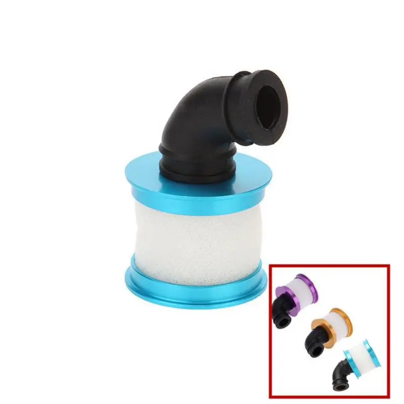 1/10RC nitro Автозапчасти алюминиевый воздушный фильтр HSP 04104(02028) из хлопка