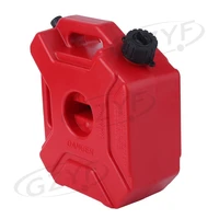 universal car fuel pack w lock jerry can gas container for off road atv utv jeep 1 3gl5l abs plastic auto accessories